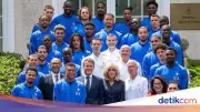 Presiden Prancis Macron Dukung Mbappe Lawan Rasisme Senator Paraguay