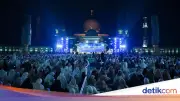 Rekor MURI: 9.184 ASN Pekanbaru Baca Surah Al-Mulk Serentak di Masjid An Nur
