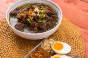 Resep Rawon Daging Sapi Khas Jawa Timur, Hitam Pedas Gurih