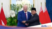 RI dan Belarus Teken 7 MoU, Cakup Pencucian Uang hingga Terorisme