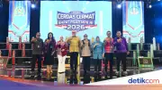 SMKN 1 Amlapura Juara LCC Empat Pilar MPR RI Tingkat Bali
