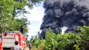 Sumur Minyak Aceh Timur Masih Terbakar, BPBD Fokus Cegah Api Meluas