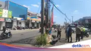 Teknisi Internet Tersengat Listrik Saat Pasang Kabel di Bogor, Dilarikan ke RS