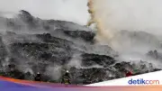 TPA Jatiwaringin Masih Kebakaran, Pemadaman Hari Ketujuh Dilanjutkan