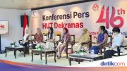 Tri Tito Targetkan Kerajinan RI Tembus Pasar Global di HUT Dekranas ke-46