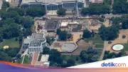 Trump Bangun Helipad Baru di Gedung Putih, Biaya Ditanggung Sikorsky