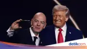 Trump Intervensi FIFA, Kartu Merah Balogun Ditangguhkan Setahun