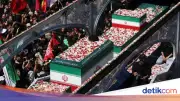 Trump Sebut Pelayat Khamenei Menangis Palsu, Iran Tutup Wilayah Udara