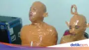 Viral Hukuman Maling Dilakban Jadi Teletubbies Ternyata Konten Kreator