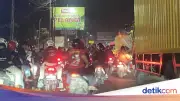 Viral Iring-iringan Pesilat Tutup Jalan Semarang-Solo, Polisi Turun Tangan