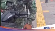 Viral Pemotor Ngaku Tentara saat Ditegur 'Jajah' Trotoar di Depok, TNI Pastikan Bukan Anggota