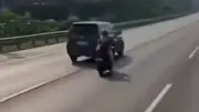 Viral Pemotor Wanita Nyasar di Tol Cikampek karena Google Maps, Tak Punya SIM