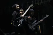 Voice of Baceprot Tampil Energik di Copenhell Festival Denmark