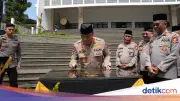 Wakapolri Resmikan Revitalisasi Masjid Panggilan Sujud di Lemdiklat Polri