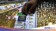 Wanita Tangsel Jual Emas Palsu di 20 Toko Setahun Beraksi Baru Ketahuan