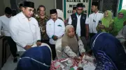 Warga Banyumas Antusias Sambut Layanan Kesehatan Gratis Program Speling